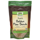 Now Foods Golden Flax Seeds 16 oz. Foods Juices Now Foods 