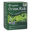 Now Foods Green Kick Tea 24 Bags Teas Now Foods 