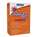 Now Foods Instant Energy B-12 75 Packets Supplements Now Foods 