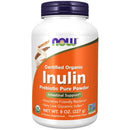 Now Foods Inulin Powder Pure FOS 8 oz. Vitamins & Minerals Now Foods 