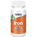 Now Foods Iron 18mg Ferrochel 120 Veg Capsules Vitamins & Minerals Now Foods 