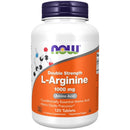 Now Foods L-Arginine 1000mg 120 Tablets Amino Acids Now Foods 