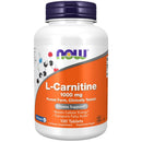 Now Foods L-Carnitine 1000mg 100 Tablets Vitamins & Minerals Now Foods 