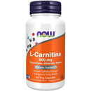 Now Foods L-Carnitine 500mg 60 Veg Capsules Amino Acids Now Foods 