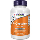 Now Foods L-Cysteine 500mg 100 Tablets Amino Acids Now Foods 