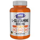 Now Foods L-Glutamine 1000mg 120 Veg Capsules Amino Acids Now Foods 
