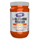 Now Foods L-Glutamine Powder 1 lb. Amino Acids Now Foods 