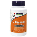 Now Foods L-Theanine 100mg 90 Veg Capsules Specialty Health Products Now Foods 
