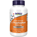 Now Foods L-Tryptophan 1000mg 60 Tablets Vitamins & Minerals Now Foods 