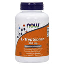 Now Foods L-Tryptophan 500mg 120 Veg Capsules Vitamins & Minerals Now Foods 