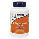 Now Foods L-Tryptophan 500mg 60 Veg Capsules Amino Acids Now Foods 