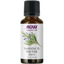 Now Foods Lavender & Tea Tree Oil Blend 1 oz. Vitamins & Minerals Now Foods 