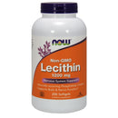 Now Foods Lecithin 1200mg 200 Softgels Vitamins & Minerals Now Foods 