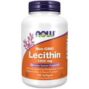 Now Foods Lecithin 1200mg 100 Softgels Vitamins & Minerals Now Foods 