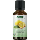 Now Foods Lemon Essential Oil (Certified Organic) 1 oz. Supplements Now Foods 