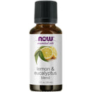 Now Foods Lemon & Eucalyptus Oil Blend 1 oz. Vitamins & Minerals Now Foods 