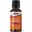 Now Foods Liquid D-3 1000IU 1 fl. oz. Extra Strength Vitamins & Minerals Now Foods 