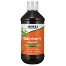 Now Foods Liquid Elderberry 8 oz. Herbs Now Foods 