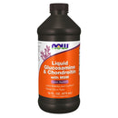 Now Foods Liquid Glucosamine & Chondroitin With MSM 16 oz. Vitamins & Minerals Now Foods 
