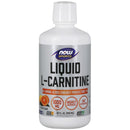 Now Foods Liquid L-Carnitine 32 fl. oz. Citrus Fat Burner Now Foods 