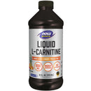 Now Foods Liquid L-Carnitine Tropical Punch 16 oz. Fat Burner Now Foods 