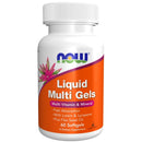 Now Foods Liquid Multi Gels 60 Softgels Multi Vitamins Now Foods 
