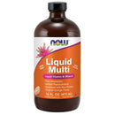 Now Foods Liquid Multi Orange 16 oz. Multi Vitamins Now Foods 