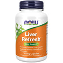 Now Foods Liver Refresh 90 Veg Capsules Specialty Health Products Now Foods 