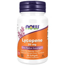 Now Foods Lycopene 20mg 50 Softgels Vitamins & Minerals Now Foods 