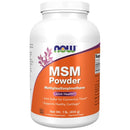 Now Foods MSM Pure Powder 1 lb. Vitamins & Minerals Now Foods 