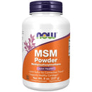 Now Foods MSM Pure Powder 8 oz. Vitamins & Minerals Now Foods 