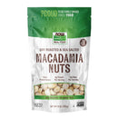 Now Foods Macadamia Nuts Roasted 9 oz. Store Stock Only Now Foods 