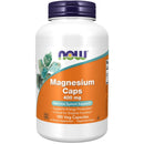 Now Foods Magnesium 400mg 180 Veg Capsules Vitamins & Minerals Now Foods 