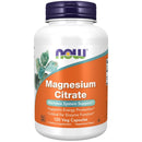 Now Foods Magnesium Citrate 120 Veg Capsules Vitamins & Minerals Now Foods 