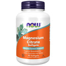 Now Foods Magnesium Citrate 134mg 90 Softgels Vitamins & Minerals Now Foods 