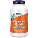 Now Foods Magnesium Citrate 134mg 180 Softgels Vitamins & Minerals Now Foods 