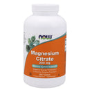 Now Foods Magnesium Citrate 200mg 250 Tablets Vitamins & Minerals Now Foods 