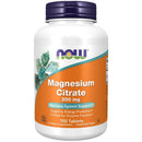 Now Foods Magnesium Citrate 200mg 100 Tablets Vitamins & Minerals Now Foods 