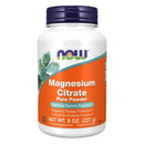 Now Foods Magnesium Citrate Powder 8 oz. Vitamins & Minerals Now Foods 