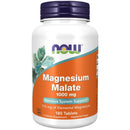 Now Foods Magnesium Malate 1000mg 180 Tablets Vitamins & Minerals Now Foods 