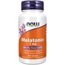 Now Foods Melatonin 1mg 100 Tablets Vitamins & Minerals Now Foods 