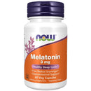 Now Foods Melatonin 3mg 60 Veg Capsules Vitamins & Minerals Now Foods 