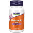 Now Foods Melatonin 3mg 90 Lozenges Vitamins & Minerals Now Foods 