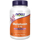 Now Foods Melatonin 3mg 180 Veg Capsules Specialty Health Products Now Foods 