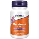 Now Foods Melatonin 5mg 60 Veg Capsules Vitamins & Minerals Now Foods 