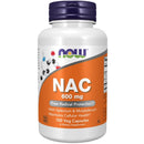 Now Foods NAC 600mg 100 Veg Capsules Vitamins & Minerals Now Foods 