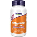 Now Foods Nattokinase 100mg 120 Veg Capsules Vitamins & Minerals Now Foods 