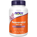 Now Foods Resveratrol 200mg 120 Veg Capsules Vitamins & Minerals Now Foods 