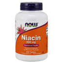 Now Foods Niacin 500mg 250 Tablets Vitamins & Minerals Now Foods 