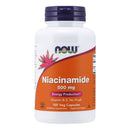 Now Foods Niacinamide 500mg 100 Veg Capsules Vitamins & Minerals Now Foods 